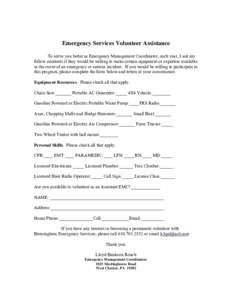Microsoft Word - BIRMINGHAM DES Volunteer Assistance Formdoc