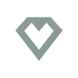 Diamond-Heart-one-color-gray-logo