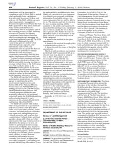 mstockstill on DSK4VPTVN1PROD with NOTICES  406 Federal Register / Vol. 79, No. 2 / Friday, January 3, [removed]Notices