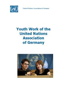 United Nations Association of Germany  Youth Work of the United Nations Association of Germany