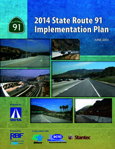 2012 SR-91 Implementation Plan