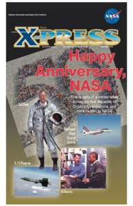 National Aeronautics and Space Administration  Volume 50 Issue 2 Dryden Flight Research Center