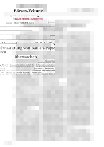 B˛rsen-Zeitung Zeitung fˇr die Finanzmärkte Ausgabe  115 vom, Seite 4
