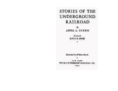 Slavery in the United States / Law / African-American culture / Slavery / Underground Railroad / Fugitive slave / Fugitive Slave Act / Levi Coffin / Abolitionism / History of the United States / United States / Underground Railroad in Indiana