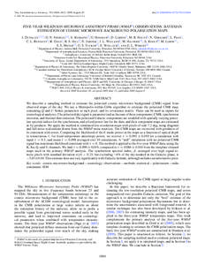 The Astrophysical Journal, 701:1804–1813, 2009 August 20  C[removed]doi:[removed]637X[removed]