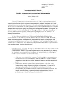 Microsoft Word - Item E1_SBE - Assessment  Accountability Statement[removed]