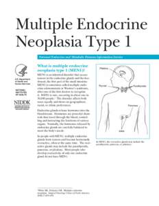 Multiple Endocrine Neoplasia Type 1