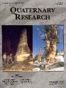Quaternary Research 58, 197–doi:qresSHORT PAPER A Test of “Annual Resolution” in Stalagmites Using Tree Rings Julio L. Betancourt1