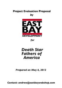 for  Death Star Fathers of America Prepared on May 4, 201 2
