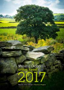 Valuing Oldham’s urban forest 2017 Results of the Oldham i-Tree Eco Project