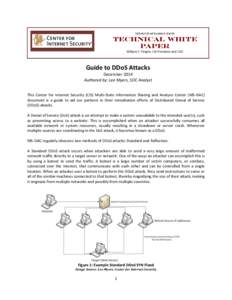   INTEGRATED	
  INTELLIGENCE	
  CENTER	
   Technical White Paper