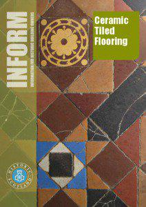 Inform Guide - Ceramic Tiled Flooring