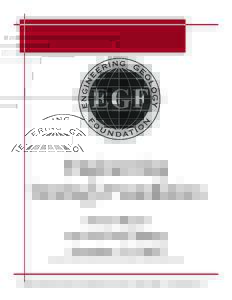 Science and technology / Engineering geology / Geotechnical engineering / Association of Environmental & Engineering Geologists / Robert Legget / Engineering geologist / Geologist / Geology / Geological Society of London / Science
