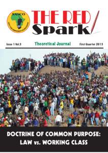 Issue 1 Vol.3  Theoretical Journal First Quarter 2013