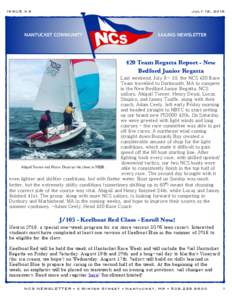 ISSUE 4.9  ISSUE 3 .6 NANTUCKET