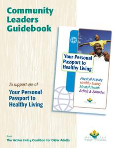 Community Leaders Guidebook ; Your Personal Passport to