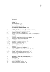 V  Contents Preface XI List of Contributors XV Acknowledgments XVII