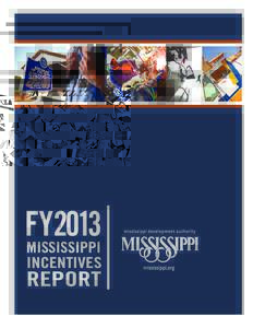 FY2013 Mississippi Incentives Report