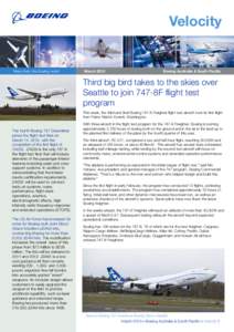 Velocity  News from the Boeing world March 2010