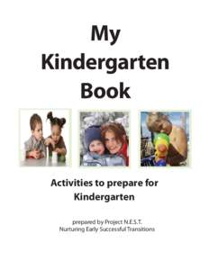 My Kindergarten Book.indd
