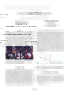 Proceedings of the 14th International Conference on Auditory Display, Paris, France June, 2008  DURCHEINANDER UNDERSTANDING CLUSTERING VIA INTERACTIVE SONIFICATION  Till Bovermann1 , Julian Rohrhuber2 , Helge Rit
