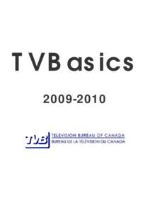 TVBasics T V Ba s i c s0  TABLE OF CONTENTS