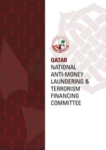 QATAR NATIONAL ANTI-MONEY LAUNDERING & TERRORISM FINANCING