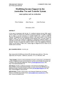 Microsoft Word - Dawkins Duncan and Freebairn 2003 _POPS paper_.doc