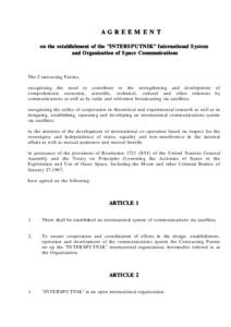 Microsoft Word - Agreement on the establishment[removed]doc2.shtml