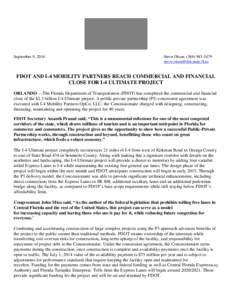 Microsoft Word[removed]I-4 Ult Press Release Fin and Comm Close (2)