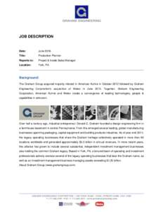 Business / Professional studies / Forming processes / Computer-aided engineering / Information technology management / Management / Manufacturing / Enterprise resource planning / Blow molding / Systems engineering / Extrusion / High-density polyethylene