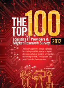 THE TOP Logistics IT Providers & Market Research Survey