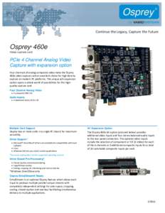 Video signal / Television technology / Audio and video interfaces and connectors / Composite video / NTSC / S-Video