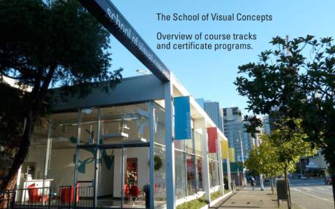 The School of Visual Concepts Overview of course tracks and certificate programs. | We’ve been helping make smarter designers and writers for 45 years. SVC has been helping people prepare for careers in