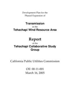 Electric power / Southern California / Southern California Edison / Path 15 / Path 26 / Tehachapi Pass Wind Farm / Western Interconnection / Energy in the United States / California
