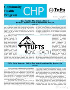 Community Health Program CHP