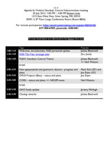 Microsoft Word - draft Agenda for 30 JUL 2013 FGCS mtg v 1.3.docx
