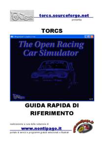 torcs.sourceforge.net presenta: