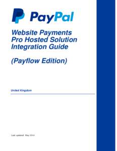 PayPal Virtual Terminal User Guide