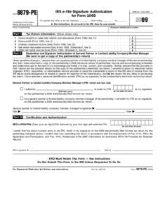 Form[removed]PE Department of the Treasury Internal Revenue Service