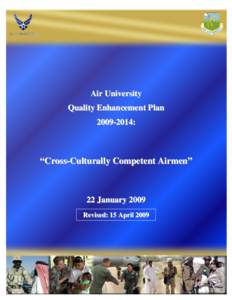 Microsoft Word - Air University Quality Enhancement Plan 2009