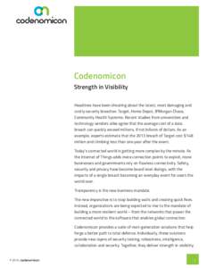 Codenomicon_Corporate Backgrounder_2OCT14.indd