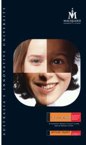 MACCS Annual Report:MACCS ANNUAL REPORT 2006