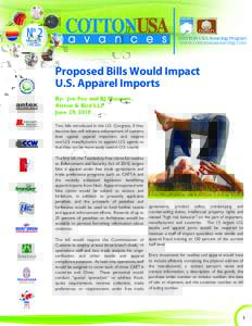 Nº 2  June 2010, 11th year  Proposed Bills Would Impact