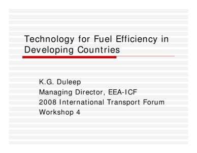 Microsoft PowerPoint - Duleep Technology presentation.ppt [Compatibility Mode]