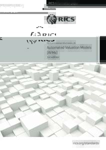 RICS Information paper  RICS professional information, UK Automated Valuation Models (AVMs)