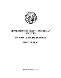 DIVISION OF SOCIAL SERVICES