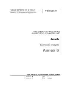 Jordan / Cost–benefit analysis / Asia / Decapolis / Jerash