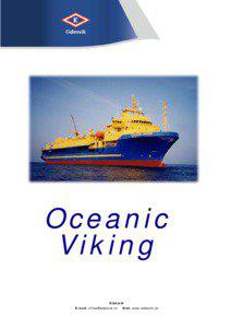 Microsoft Word - Oceanic Viking tba