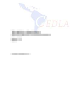 The Bolivian Experiment:  Structural Adjustment and Poverty Alleviation Pitou van Dijck CEDLA